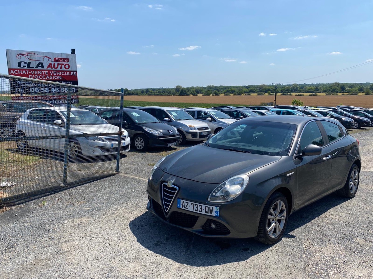 Alfa Romeo Giulietta 2.0 jtdm 170cv a saisir