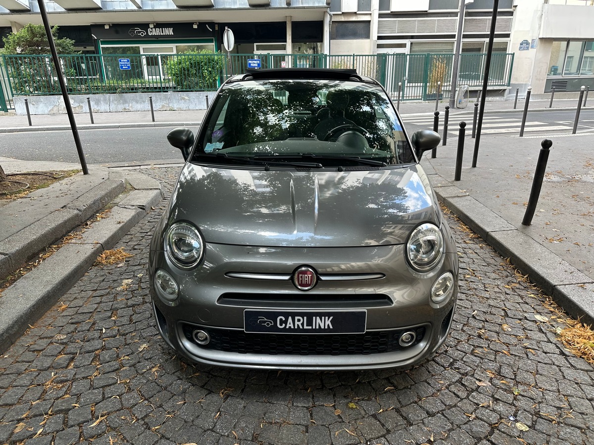 Fiat 500C S Cabriolet III 1.2 MPi 69 ch