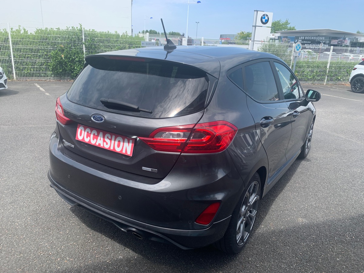 Ford Fiesta ST LINE | 125 chevaux | Contrat Ford Protect (70000 kms et/ou 30/10/2027)