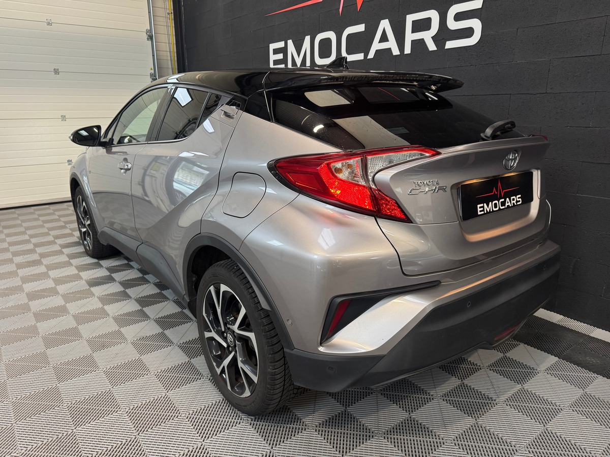 Toyota C-HR 1.2 Turbo 116ch Graphic 2WD