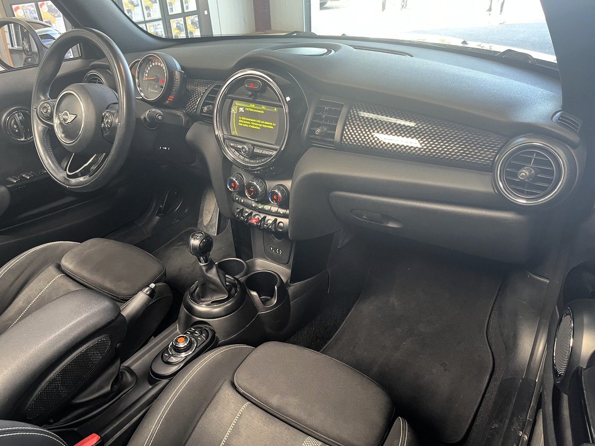 Mini Mini III CABRIOLET 2.0 COOPER S 192 FINITION CHILI BV6
