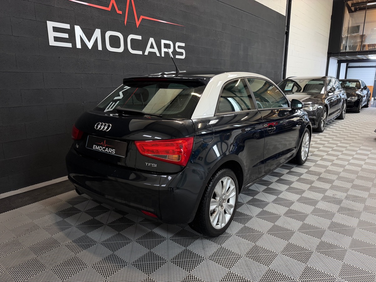 Audi A1 1.2 TFSI 86CV Ambiante