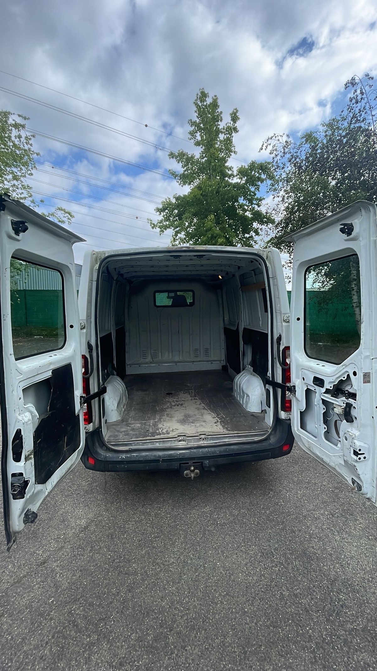 RENAULT Master L1H1 dci 125 grand confort