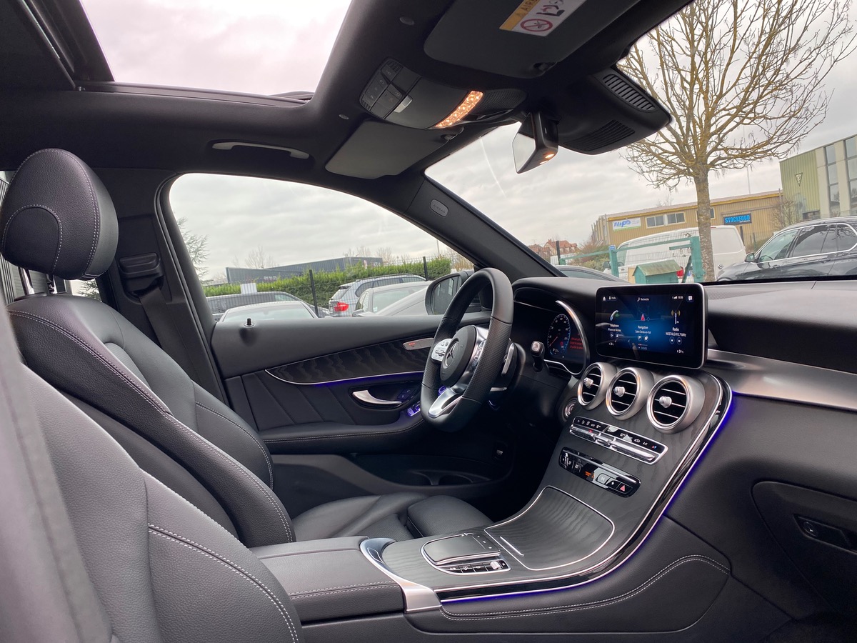 Mercedes-Benz Class GLC 200d 4MATIC AMG Line TO/CAM/COCKPIT c