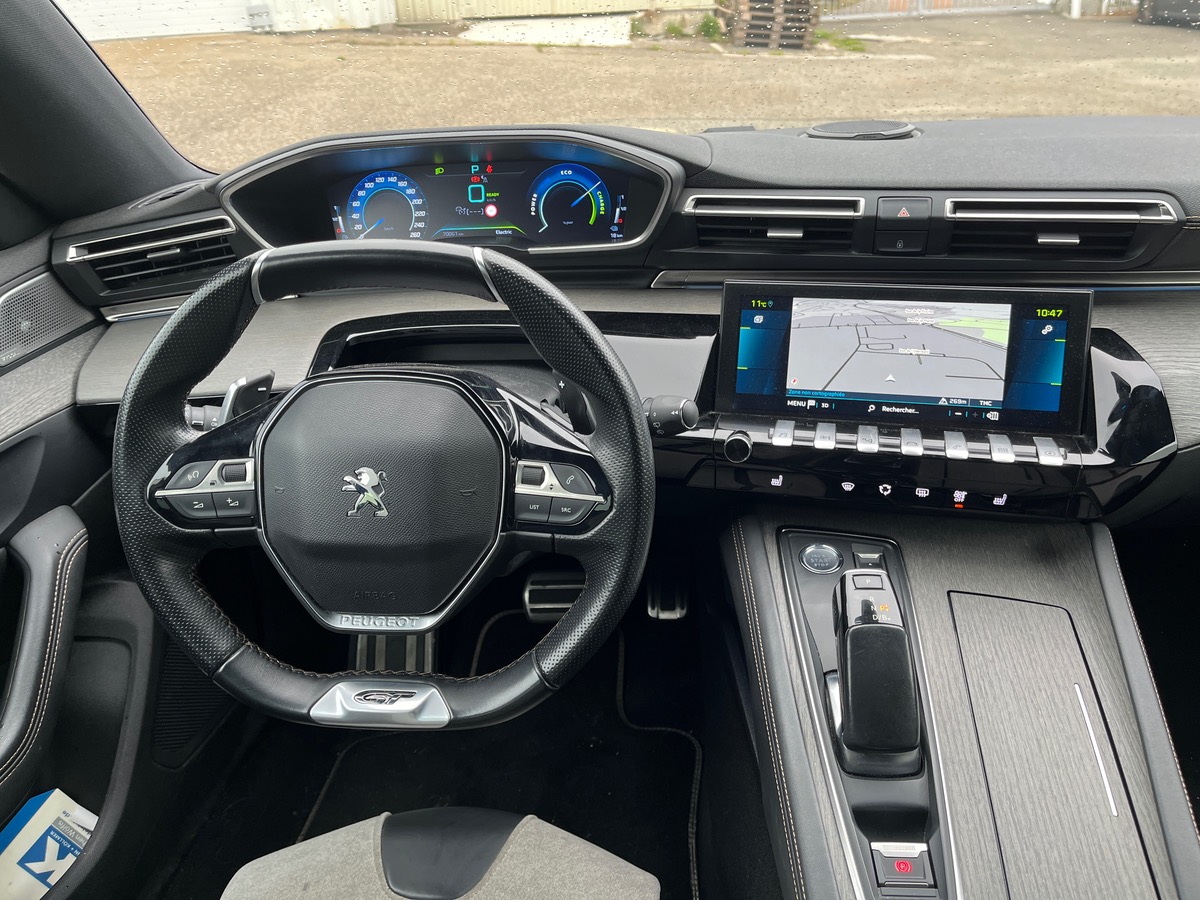 Peugeot 508 SW HYBRID 225ch GT e-EAT8, Suivi complet Peugeot, Sièges Alcantara, Audio FOCAL
