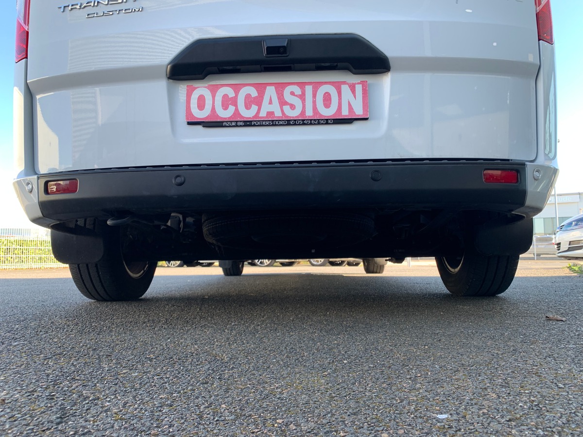 Ford CAMPEREVE 130 chevaux | Premiére MAIN | Cap Land | Caméra de recul | Apple car play