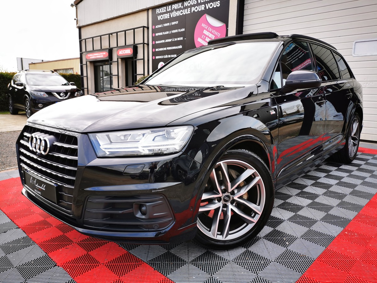 Audi Q7 3.0 V6 272 QUATTRO AVUS EXTENDED 7P full a