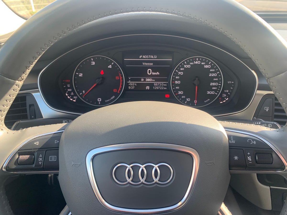 Audi A6 Avant 190 ch | Ambiente | Régulateur de vitesse | Radar de stationnement avant arriére | GPS