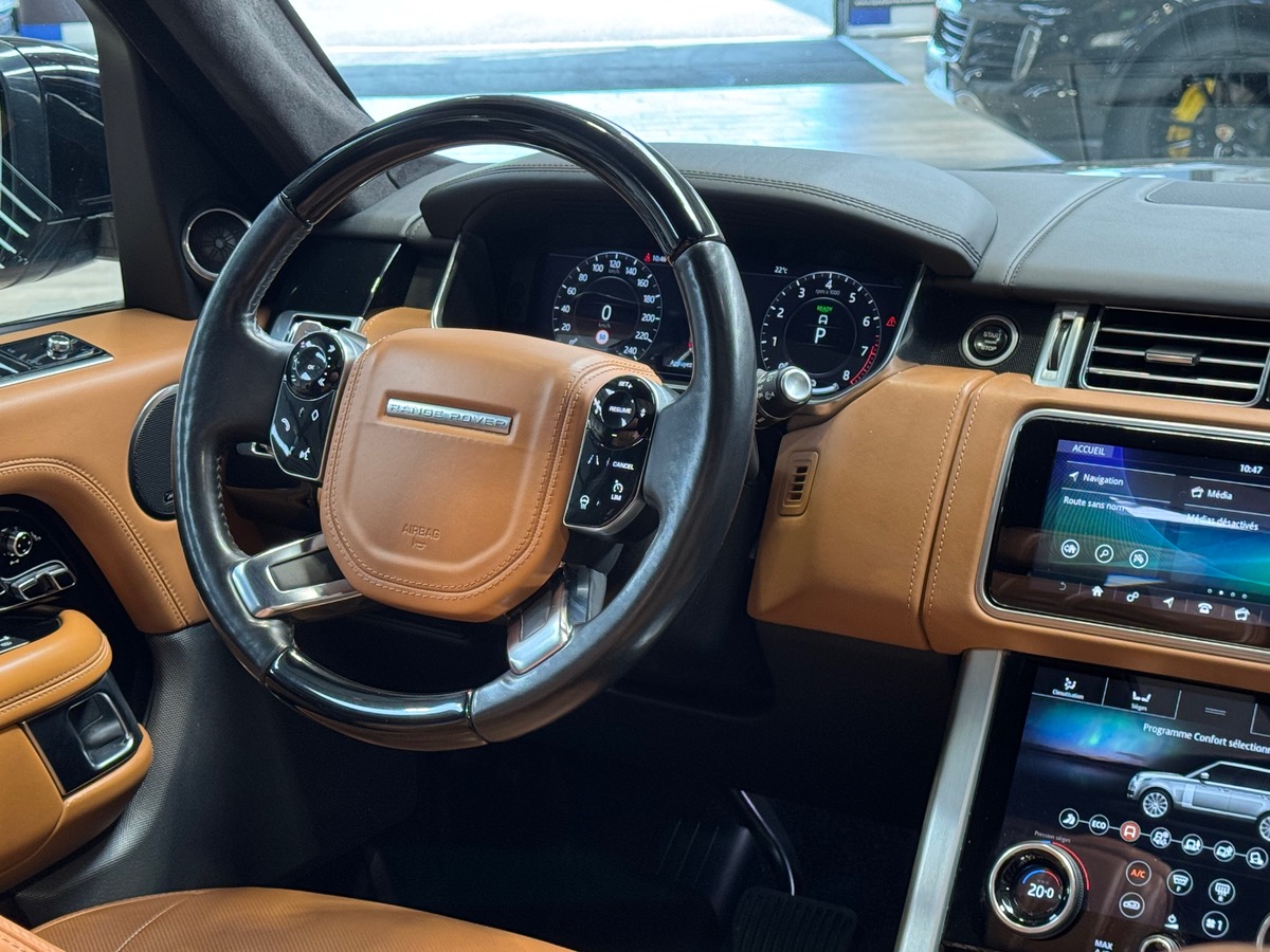 Land-Rover Range Rover P400E AUTOBIOGRAPHY 404CV HYBRID TO/ MERIDIAN / CAM 360° AB
