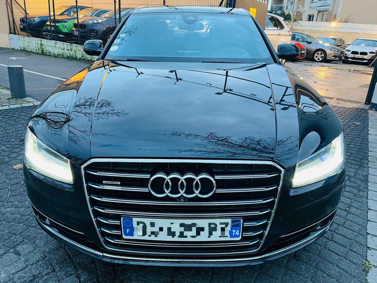 Audi A8 - Avus Extended - V8 4.2 Tdi 386 ch BVA8 - Couple 850 NM - 4-MOTION - Reprise Possible