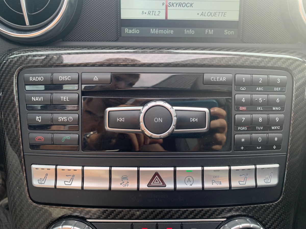 Mercedes-Benz Classe SLK 250 | 204 ch | GPS | Cuir | Siéges chauffants | Climatisation | Bluetooth