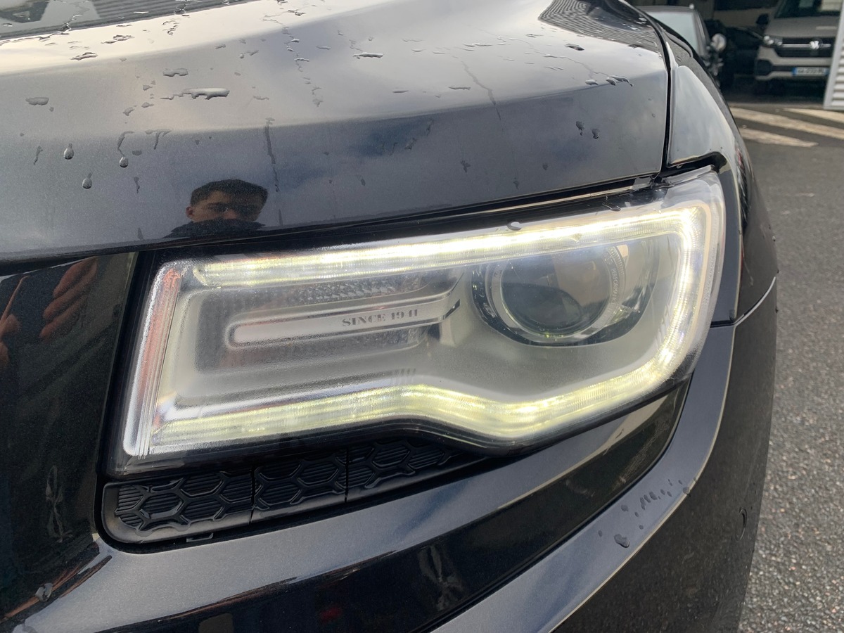 Jeep Grand Cherokee 250 ch | Overland | Toit ouvrant panoramique | Caméra de recul | Attelage