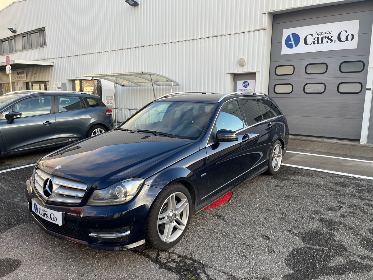 Mercedes-Benz Classe C Break 220 CDI 163ch Avantgarde Executive 7G-TRONIC, Suivi complet Mercedes