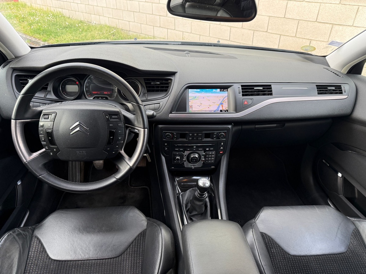 Citroën C5 2.0 HDI 140 CV exclusive 1er main garantie 6 mois