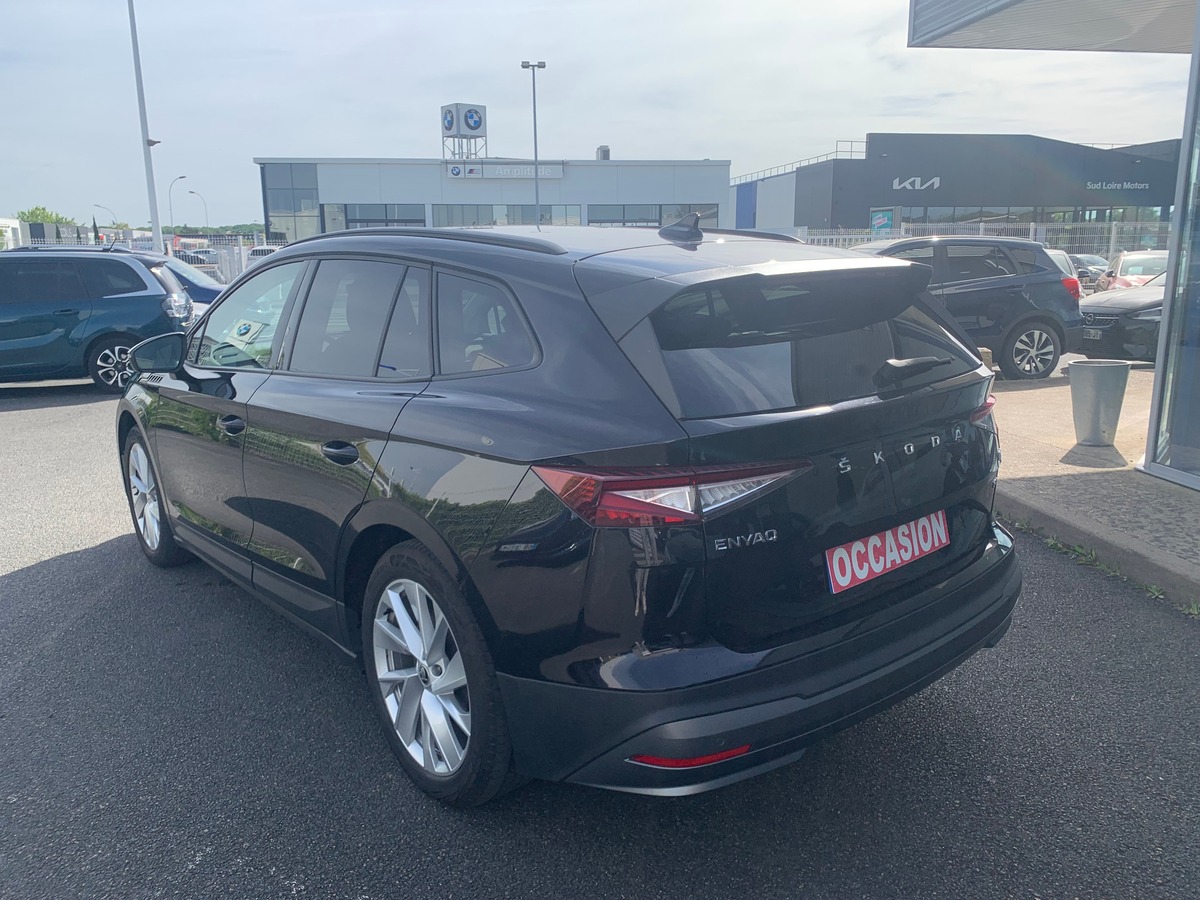 Skoda Enyaq 180 chevaux | iV60 | Apple car Play | Régulateur vitesse adaptatif | Siéges chauffants