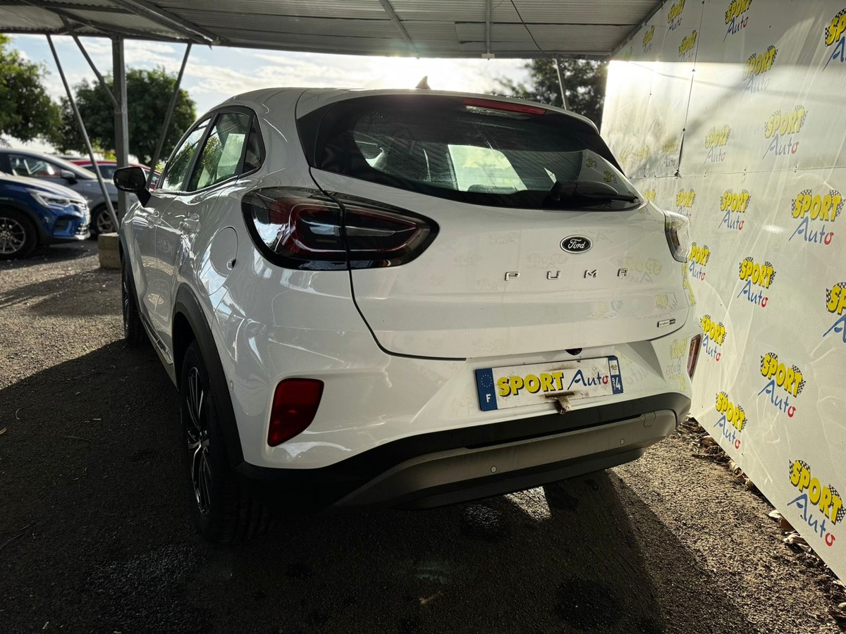 Ford Puma 2023 125CH 15200KM SPORT AUTO