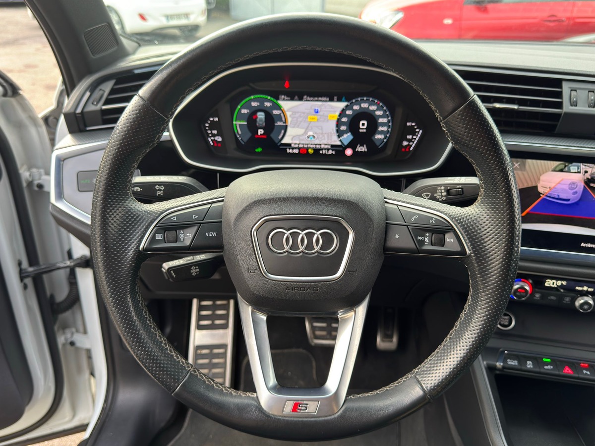 Audi Q3 II 45 TFSIE 245 S Line S Tronic BVA