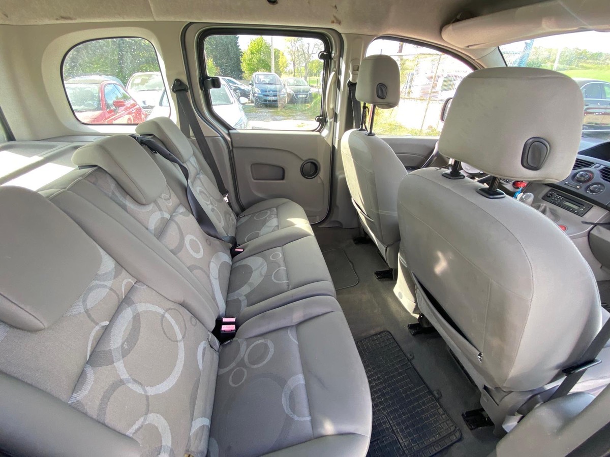 RENAULT Kangoo 1.5 dci 86cv 5 places 224060km