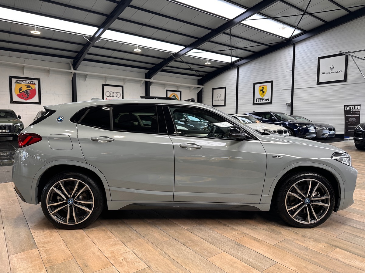 Bmw X2 xDrive 25e M Sport BVA6 - Toit ouvrant / HUD / Harman Kardon / Sièges Sports
