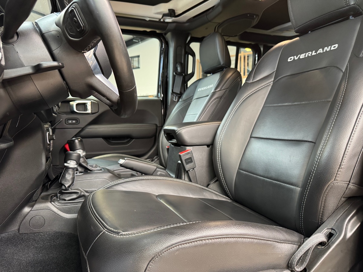 Jeep Wrangler 4XE 380CV UNLIMITED 4X4 OVERLAND JANTES RIDGE RUGGED 17°/CAM/ALPINE C