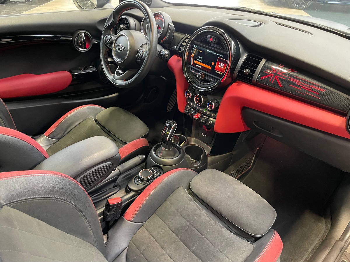 Mini Mini F56 John Cooper Works 231 JCW Gris Mat q