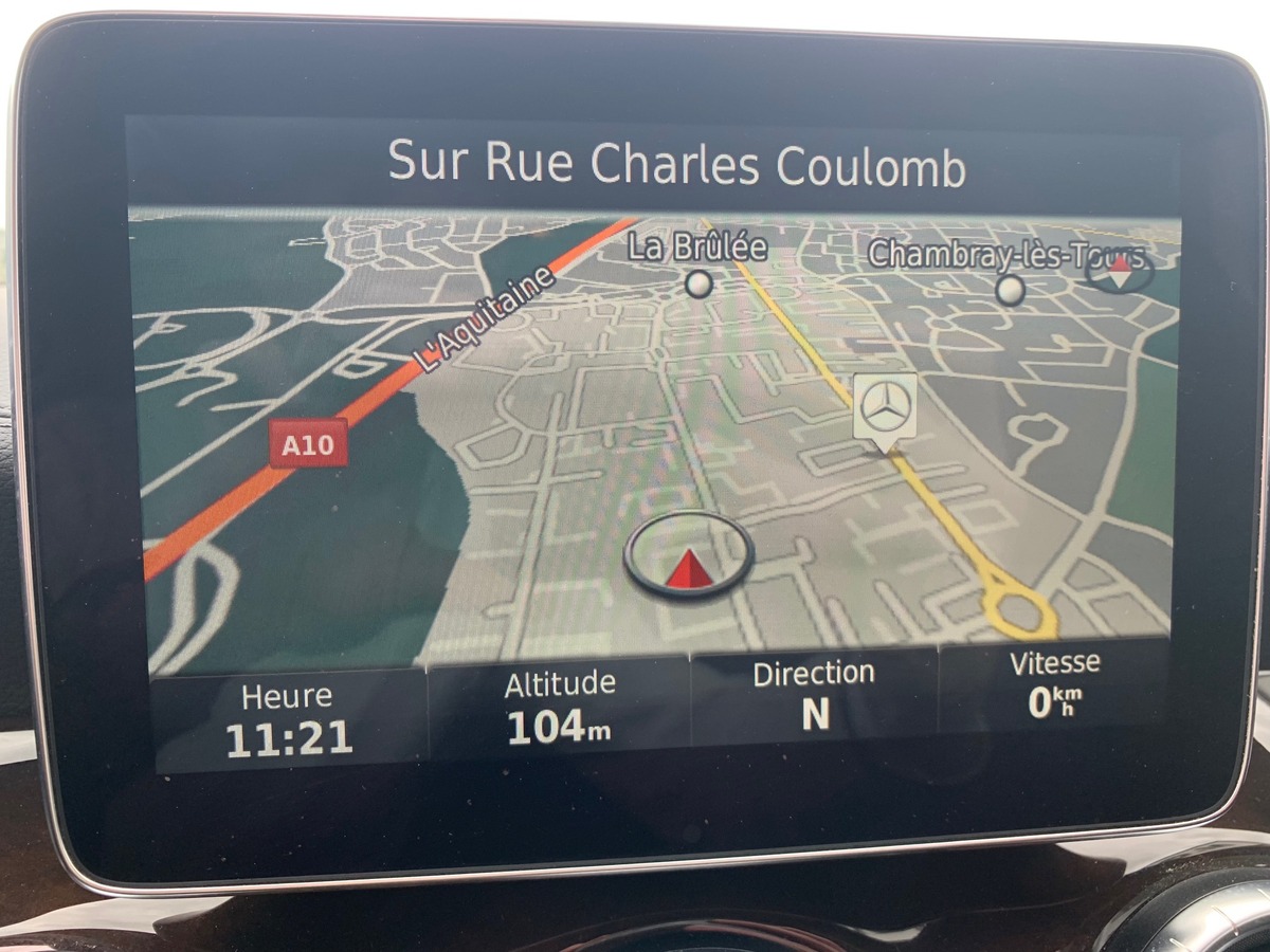 Mercedes-Benz CLA Shooting Brake (X117) 220 CDI 177ch Business 7G-DCT