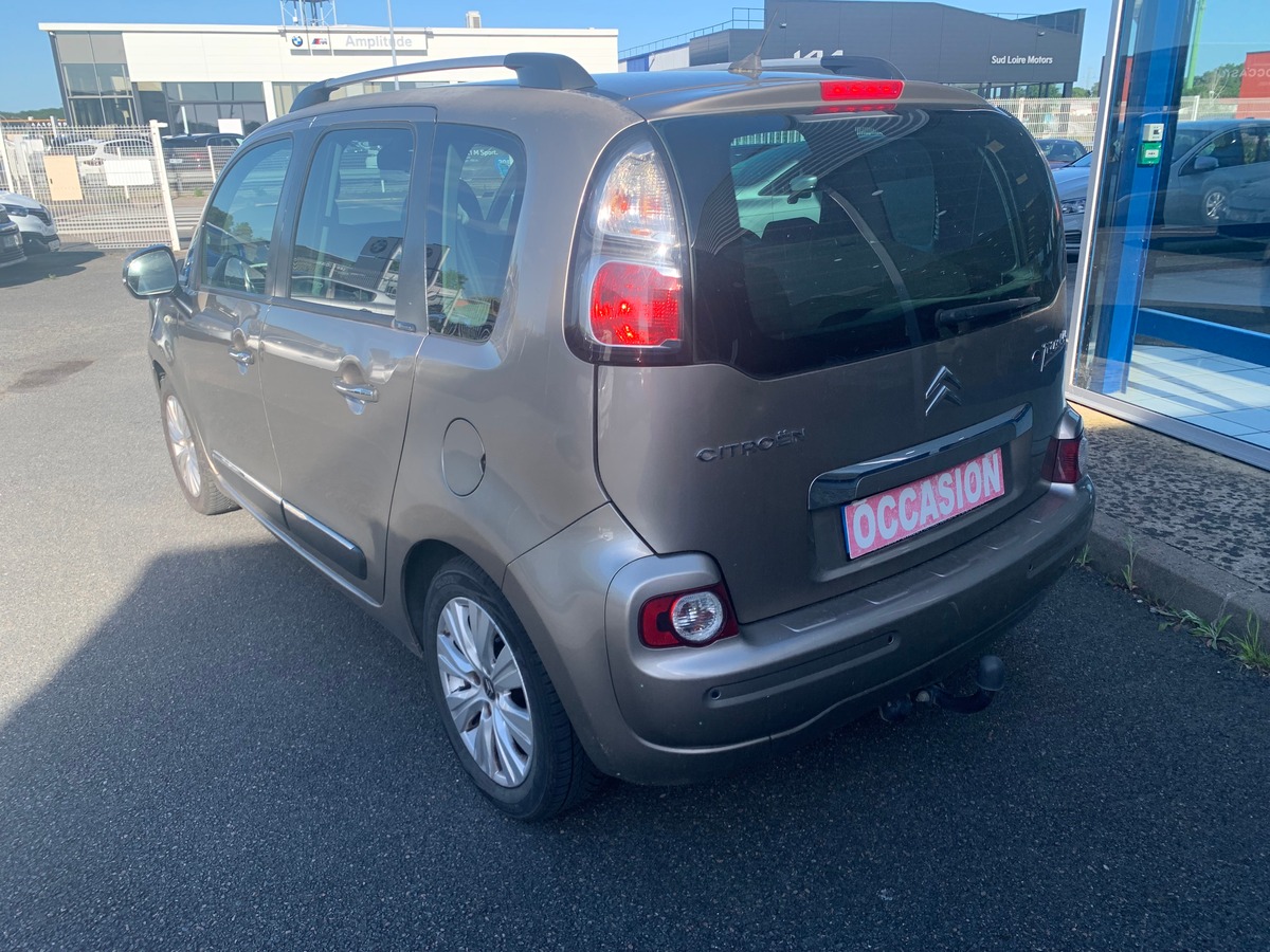 Citroën C3 Picasso 90 chevaux | Régulateur de vitesse | Climatisation | Attelage | Radar arriére