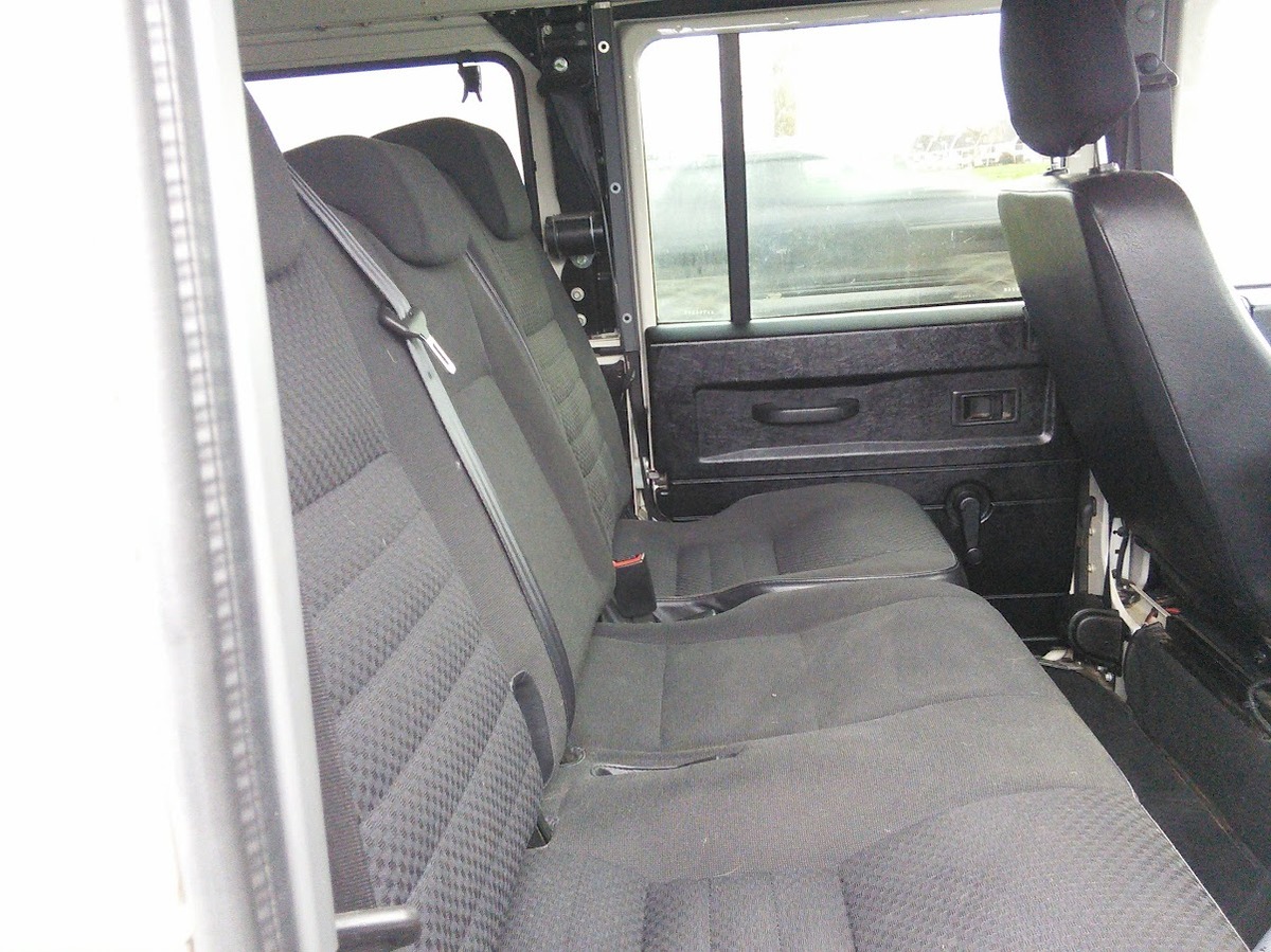 Land-Rover Defender 2.4 Td4 120 4x4 AMENAGE