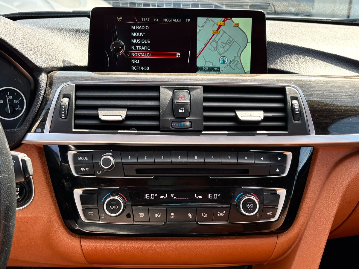 Bmw Série 3 318 d F30 150 Luxury  BVM6