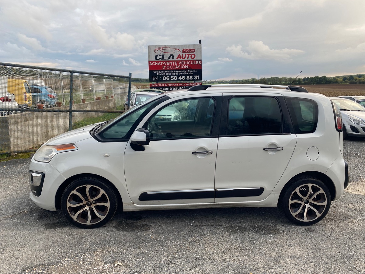 Citroën C3 Picasso 1.6 e-hdi 92cv exclusive