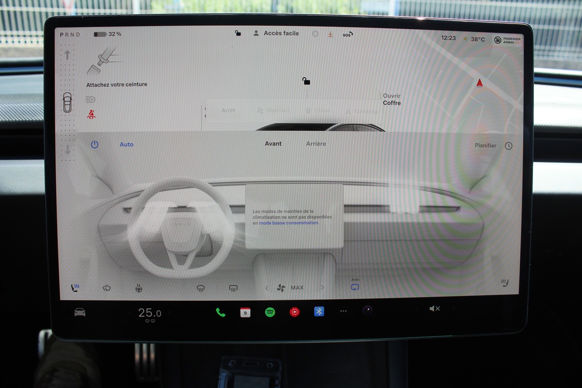 Tesla Model 3 PHASE 2 PERFORMANCE AWD 460 ch - TVA RCUPERABLE