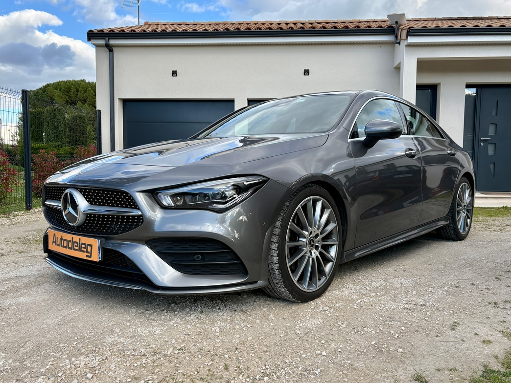 Mercedes Benz CLA 200 d AMG LINE