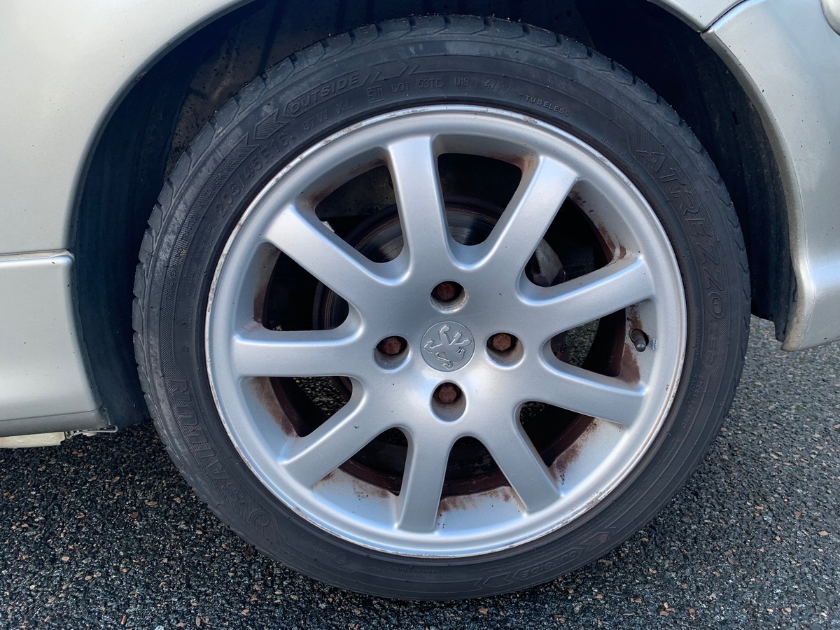 Peugeot 206 CC 136 ch | Rolland Garros | Sellerie cuir | Climatisation automatique | Jantes Alu