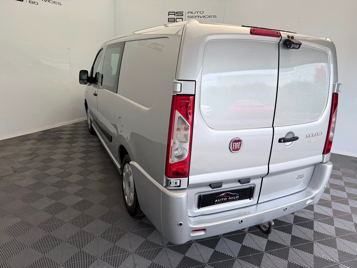 Fiat Scudo Panorama Multijet  2.0 Jtdm 128  double cabine 5 places L2H1