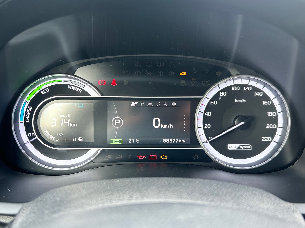 Kia Niro ACTIVE | Attelage amovible | Caméra de recul | Assistance de maintient de trajectoire