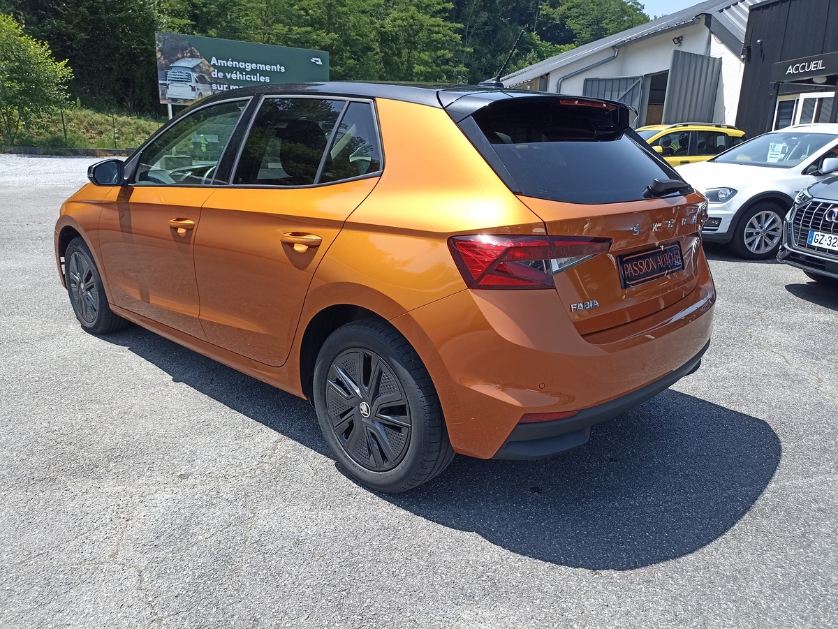 Skoda Fabia 1.0 80 MPI AMBITION
