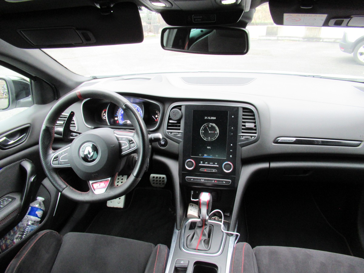 RENAULT Megane IV RS 1.8 TCE 280 SPORT EDC