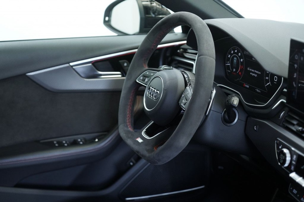 Audi RS4 Avant V 2.9 V6 TFSI 450ch quattro tiptronic 8/Gris Nardo/B&O/VO Allemand/Malus 12400e