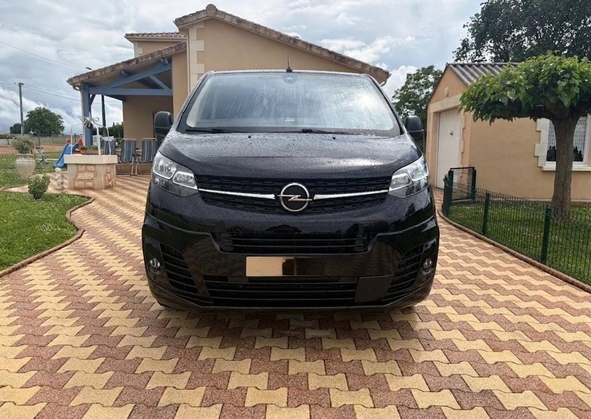 Opel Vivaro XL 2.0 BlueHDI 145 CABINE APPROFONDIE L2 6 places Pack Business
