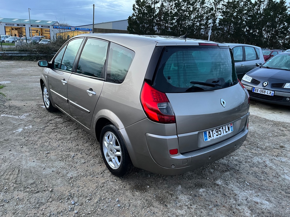 RENAULT Grand Scenic 1.9dci 130ch 184350KM