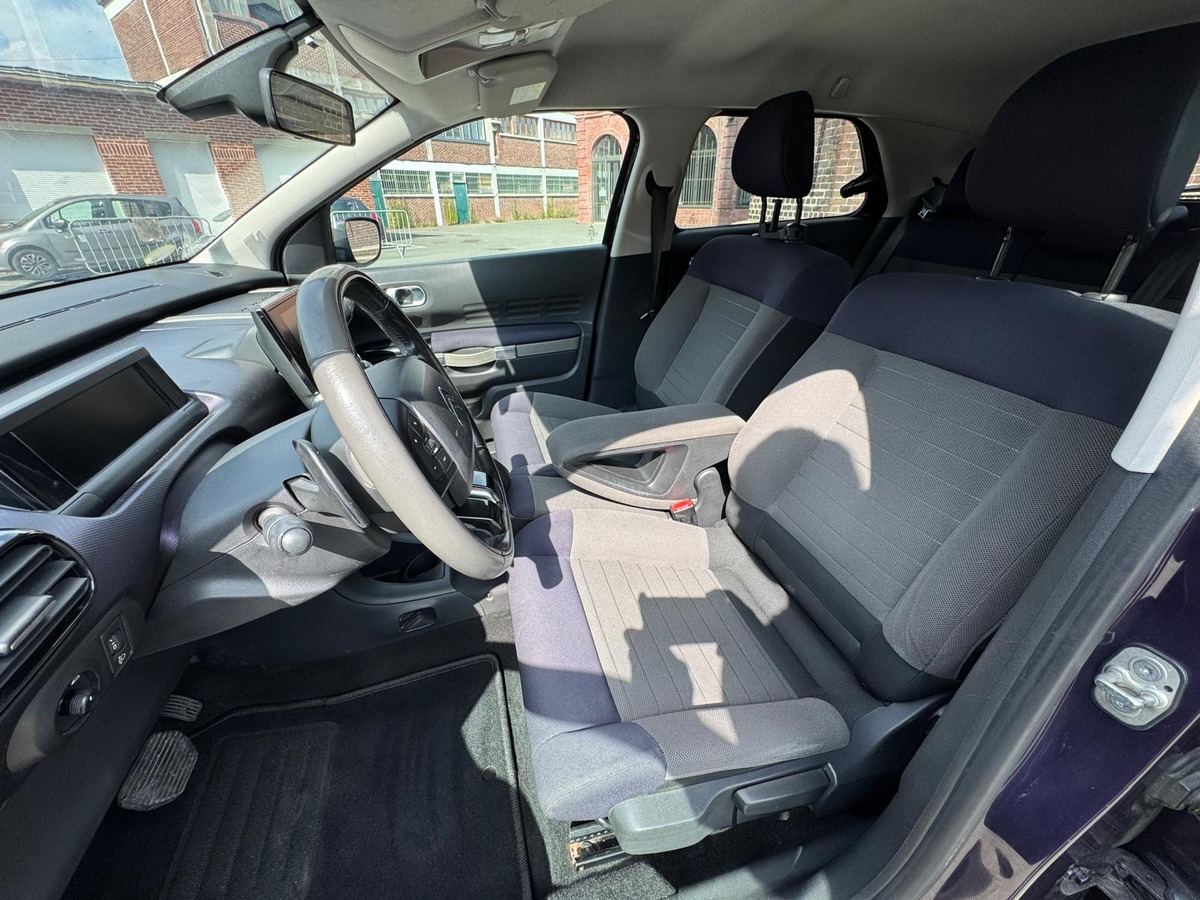 Citroën C4 Cactus 1.6 BLUE-HDI 110cv SHINE - Garantie - Boite automatique