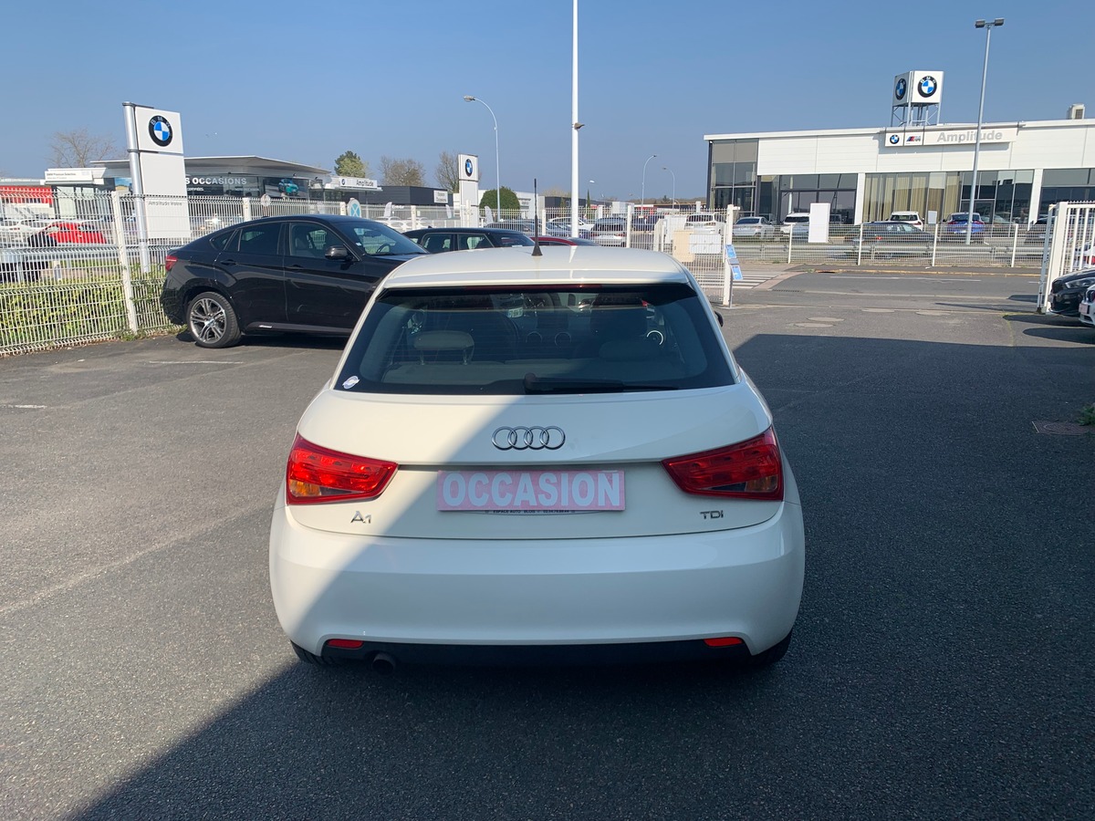 Audi A1 90 chevaux | Régulateur de vitesse | GPS |  Bluetooth | Climatisation | 3 Portes