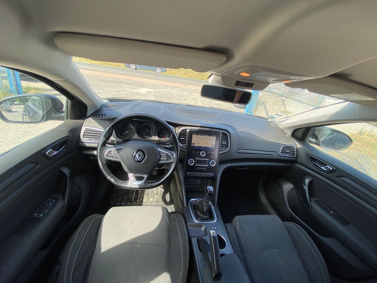 RENAULT Megane iv 1.5 dci 90cv 237000km de 12/2016