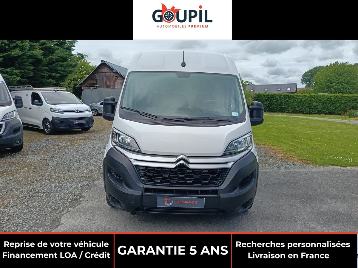 Citroën Jumper 2.2 BLUEHDI 140 CH L2H2 CONTROL GTIE 6 MOIS