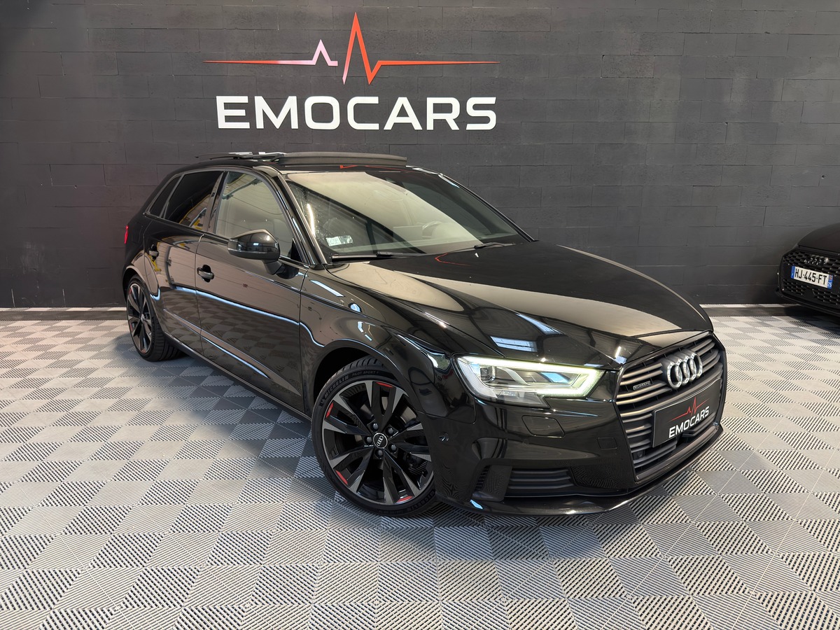 Audi A3 A3 Sportback 40 TDI 184ch Sport quattro S tronic 7