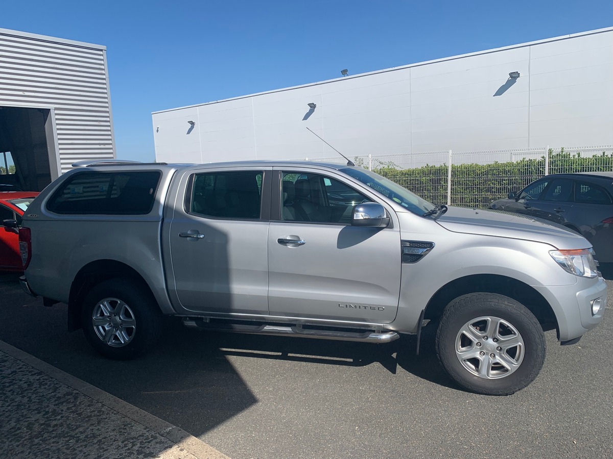 Ford Ranger 150 | Limited | Hard Top | Caméra recul | Régulateur vitesse | Attelage | Roue secours
