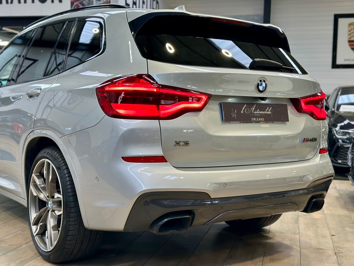 Bmw X3 G01 M40IA 3.0 354 XDrive 1ère Main FR Options+++ d