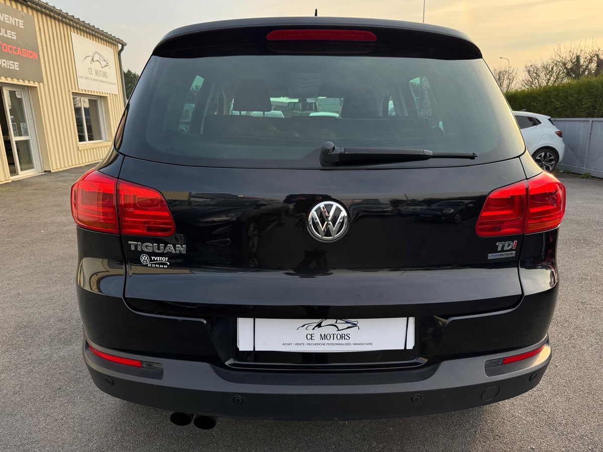 Volkswagen Tiguan 2.0 tdi 110 Cup