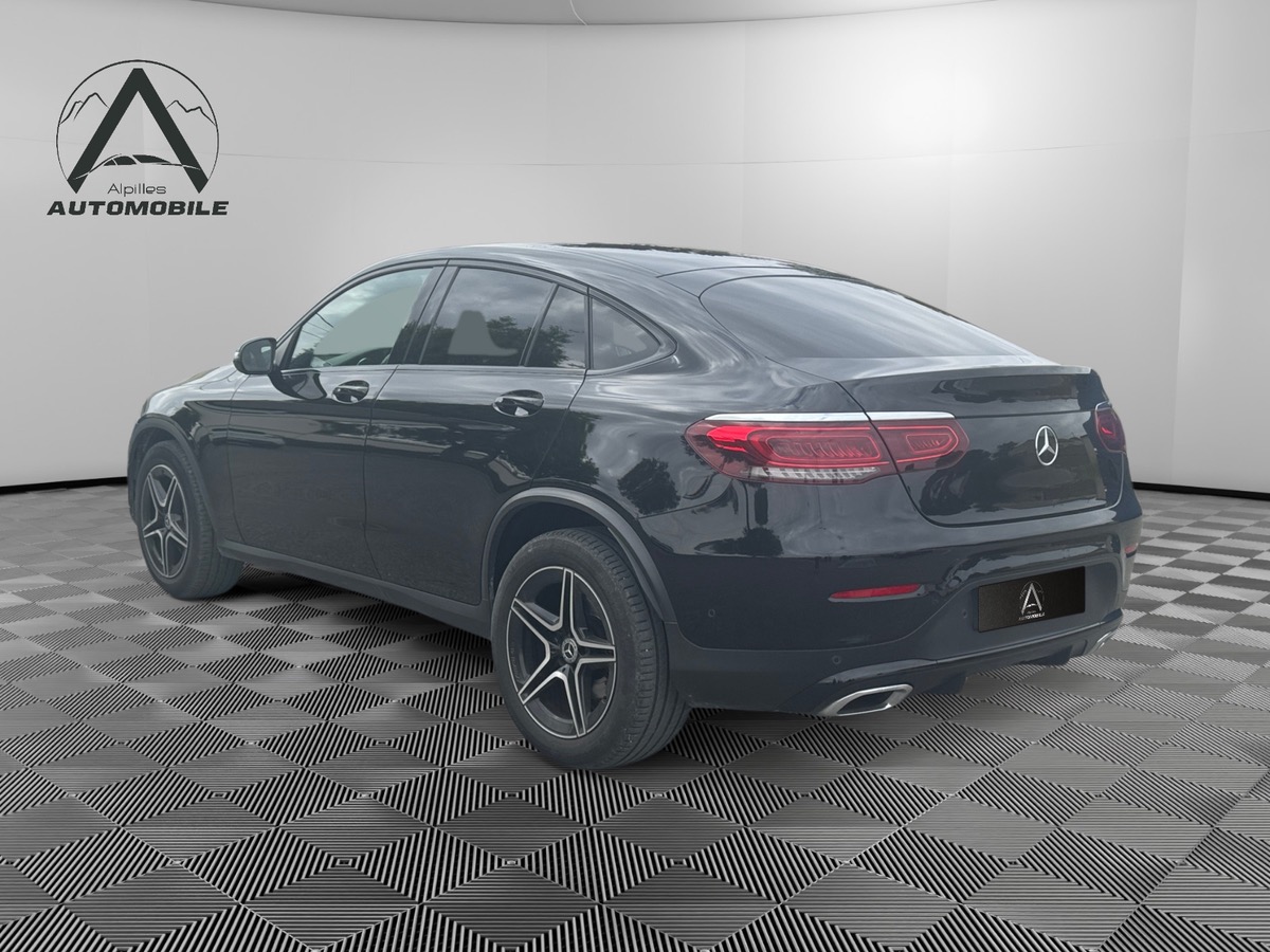 Mercedes-Benz GLC Coupé 220d 4MATIC AMG Line
