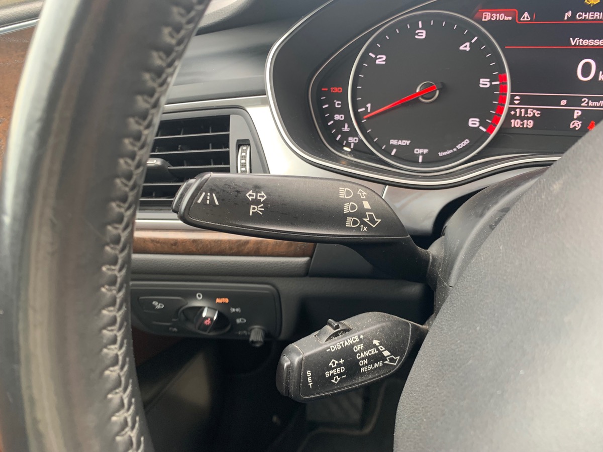 Audi A6 Limousine 190 ch | AMBITION LUXE | GPS | Caméra Recul | Système d'accès, démarrage sans clé